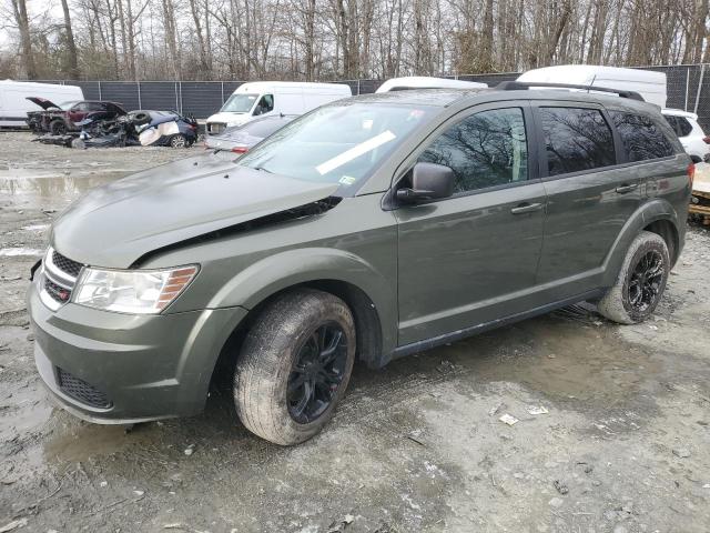  DODGE JOURNEY 2018 Green