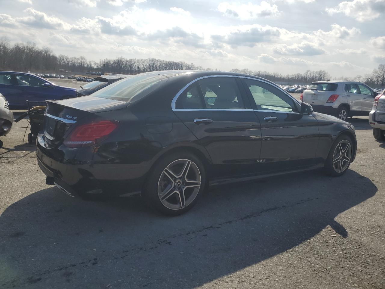 2020 Mercedes-Benz C-klasse - Image 3