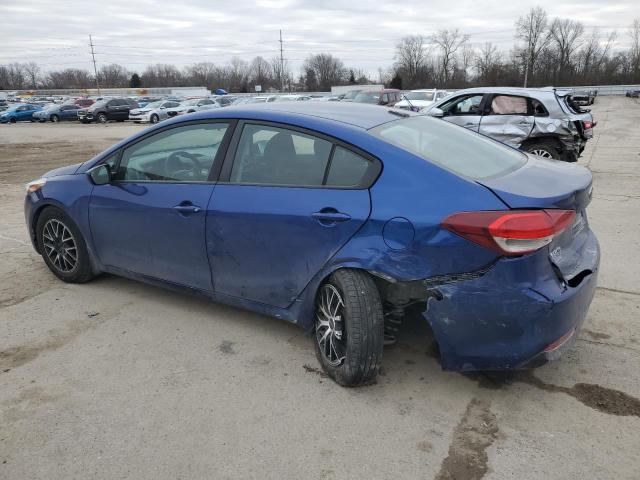  KIA FORTE 2018 Granatowy