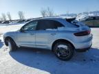 2016 PORSCHE MACAN S for sale at Copart QC - MONTREAL