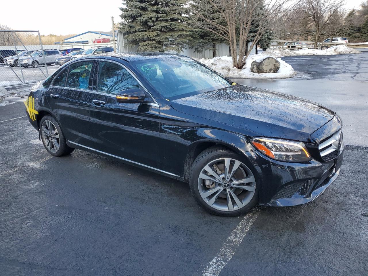 2020 Mercedes-Benz C-klasse - Image 4