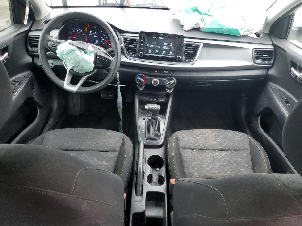 2020 Kia Rio Lx VIN: 3KPA24AD7LE293267 Lot: 46460105