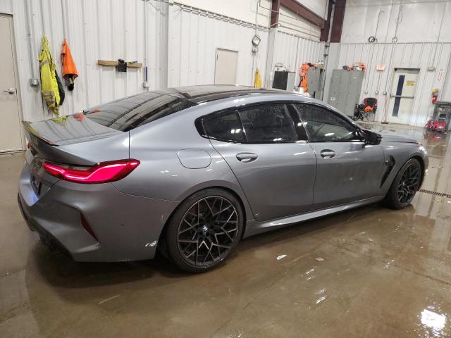  BMW M8 2022 Gray