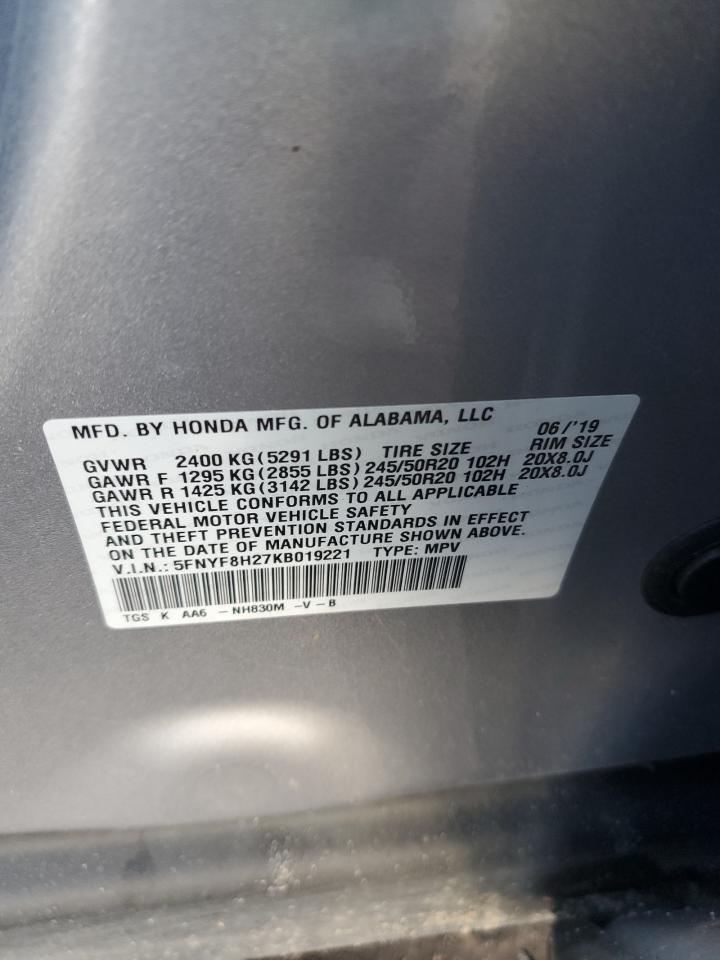 2019 Honda Passport - Image 13