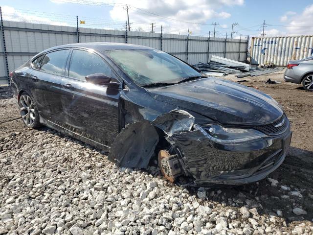 Sedans CHRYSLER 200 2015 Black