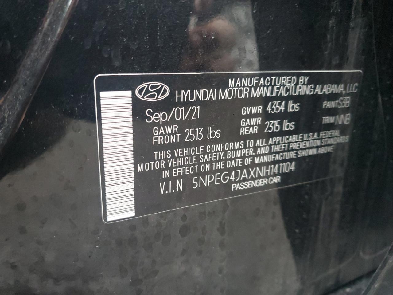 2022 Hyundai Sonata - Image 13