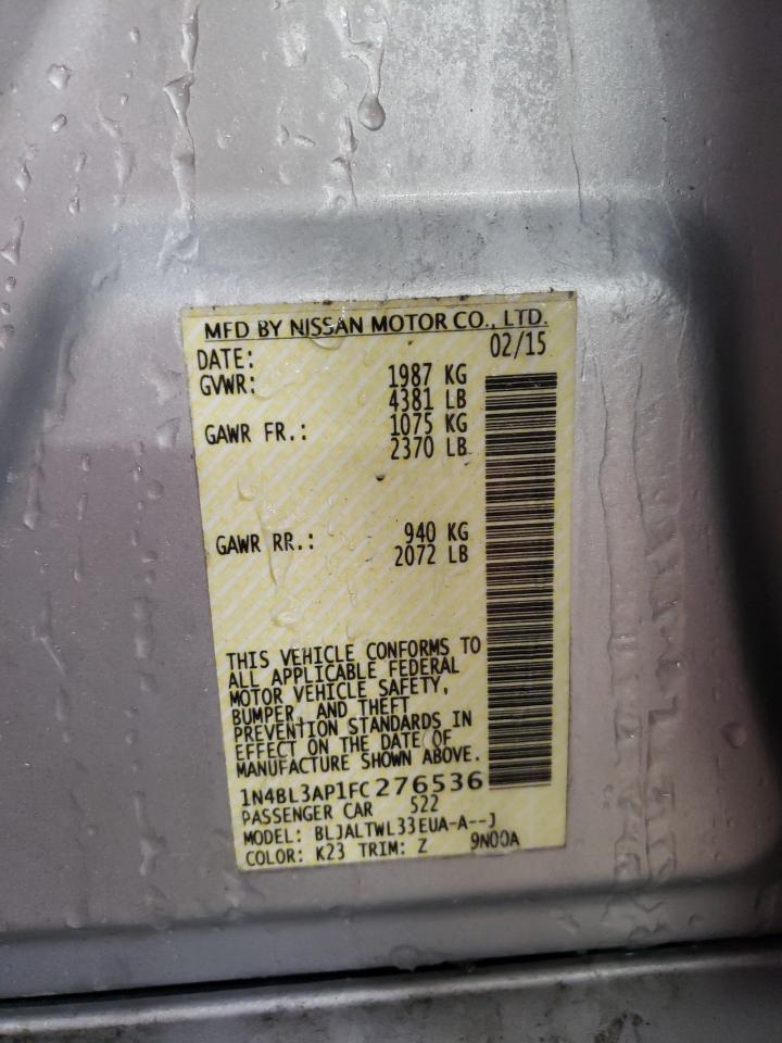2015 Nissan Altima - Image 13