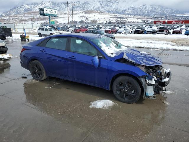  HYUNDAI ELANTRA 2023 Blue