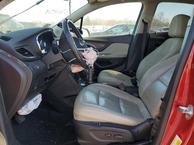  BUICK ENCORE 2017 Czerwony
