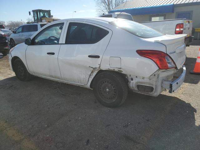  NISSAN VERSA 2015 Білий