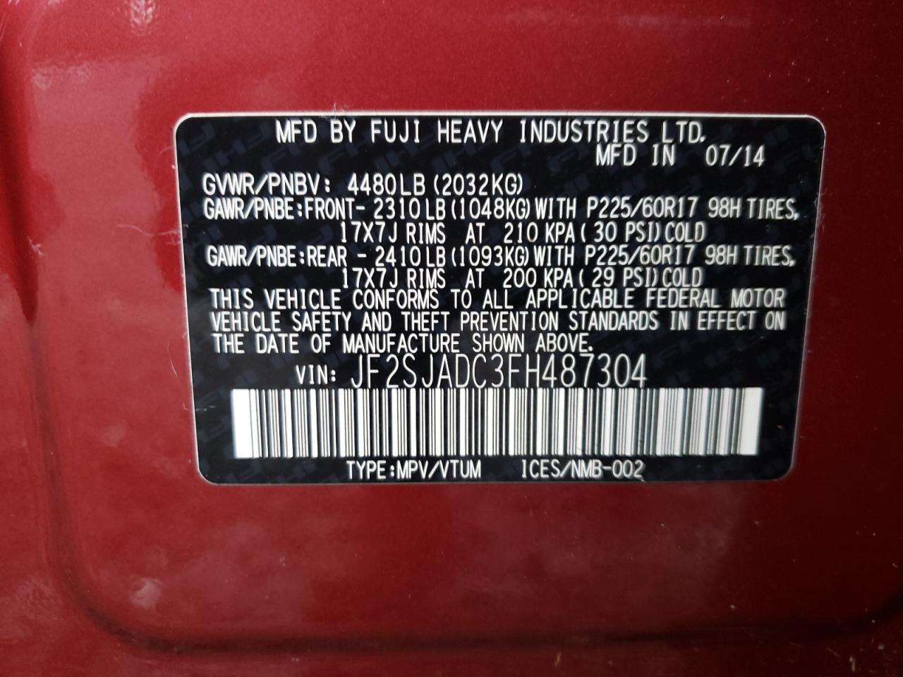 2015 Subaru Forester - Image 15