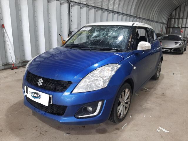 2016 SUZUKI SWIFT SZ3 for sale at Copart WHITBURN