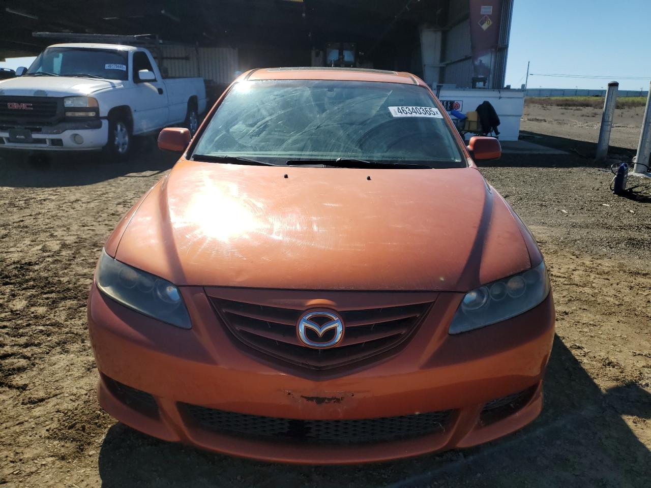 MAZDA 6 2005 VIN 1YVHP84DX55M12859 zdjęcie 5