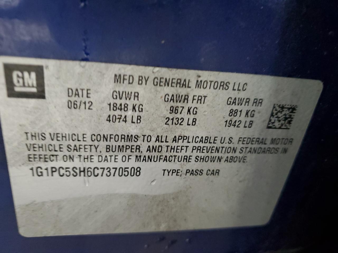 2012 Chevrolet Cruze - Image 14