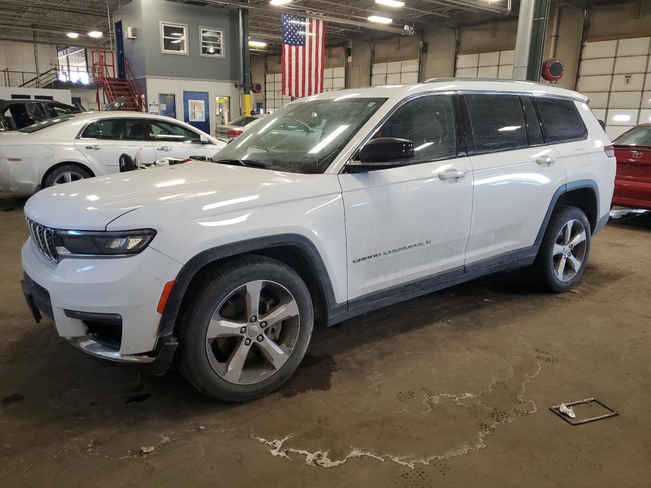 2021 Jeep Grand Cherokee - Image 1