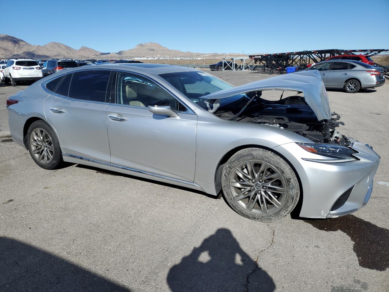 2018 Lexus LS - Image 4