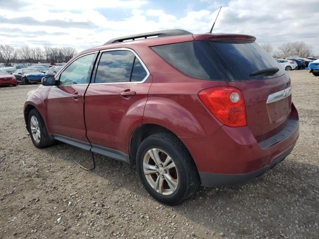  CHEVROLET EQUINOX 2012 Бордовий