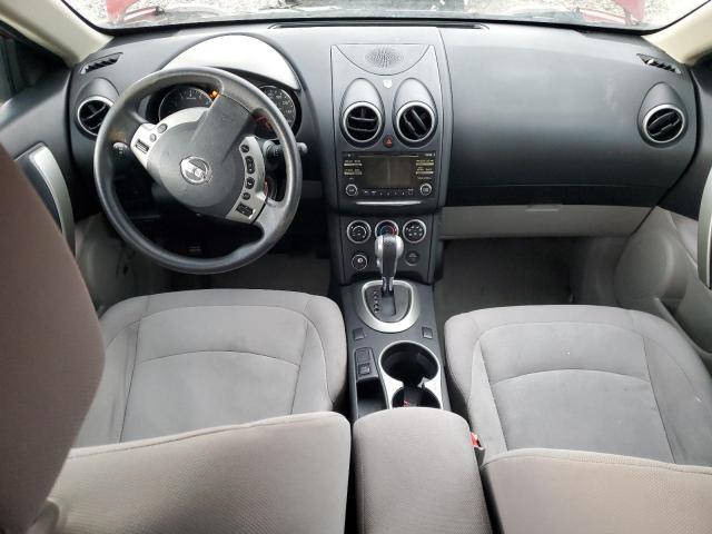  NISSAN ROGUE 2013 Красный