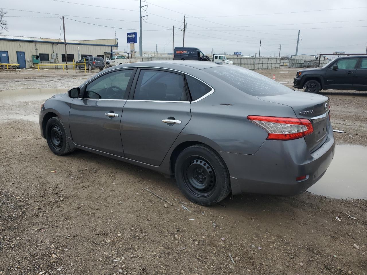 2015 Nissan Sentra - Image 2