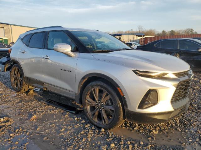 CHEVROLET BLAZER 2019 Серебристый