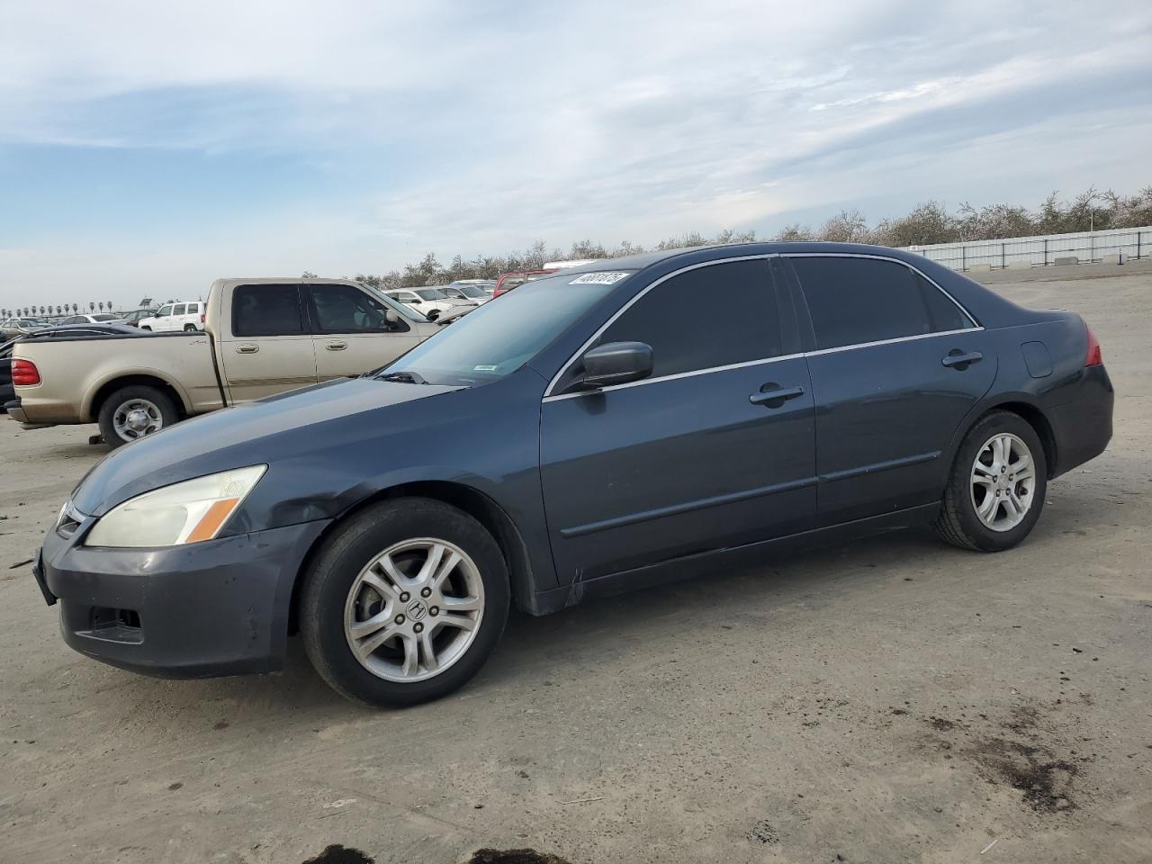 2007 Honda Accord Se de vânzare în Fresno, CA - Vandalism
