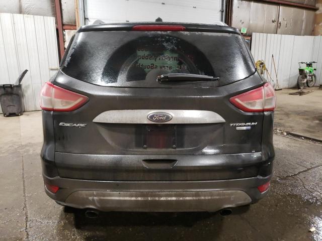 Parquets FORD ESCAPE 2014 Czarny
