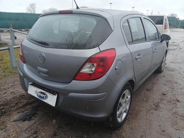 2009 VAUXHALL CORSA CLUB