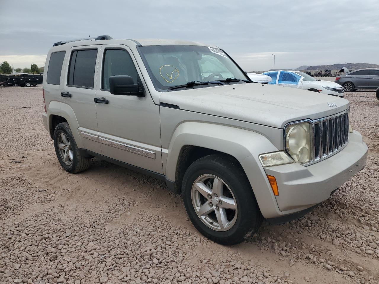 2008 Jeep Liberty (North America) - Image 4