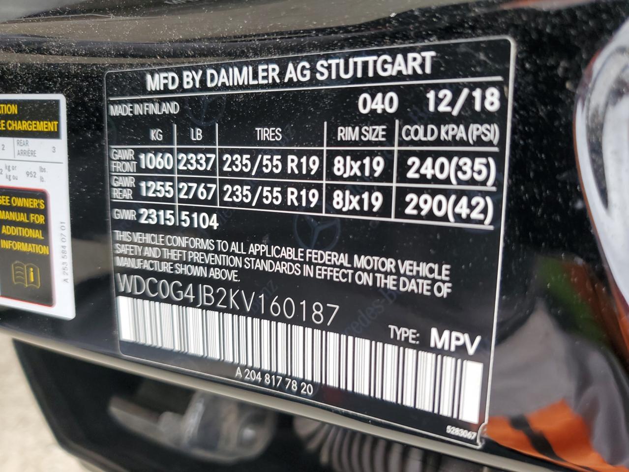 2019 Mercedes-Benz GLC - Image 13