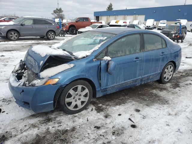 2011 Honda Civic Lx de vânzare în Woodhaven, MI - Front End