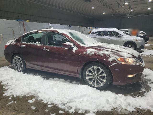 Sedans HONDA ACCORD 2013 Maroon