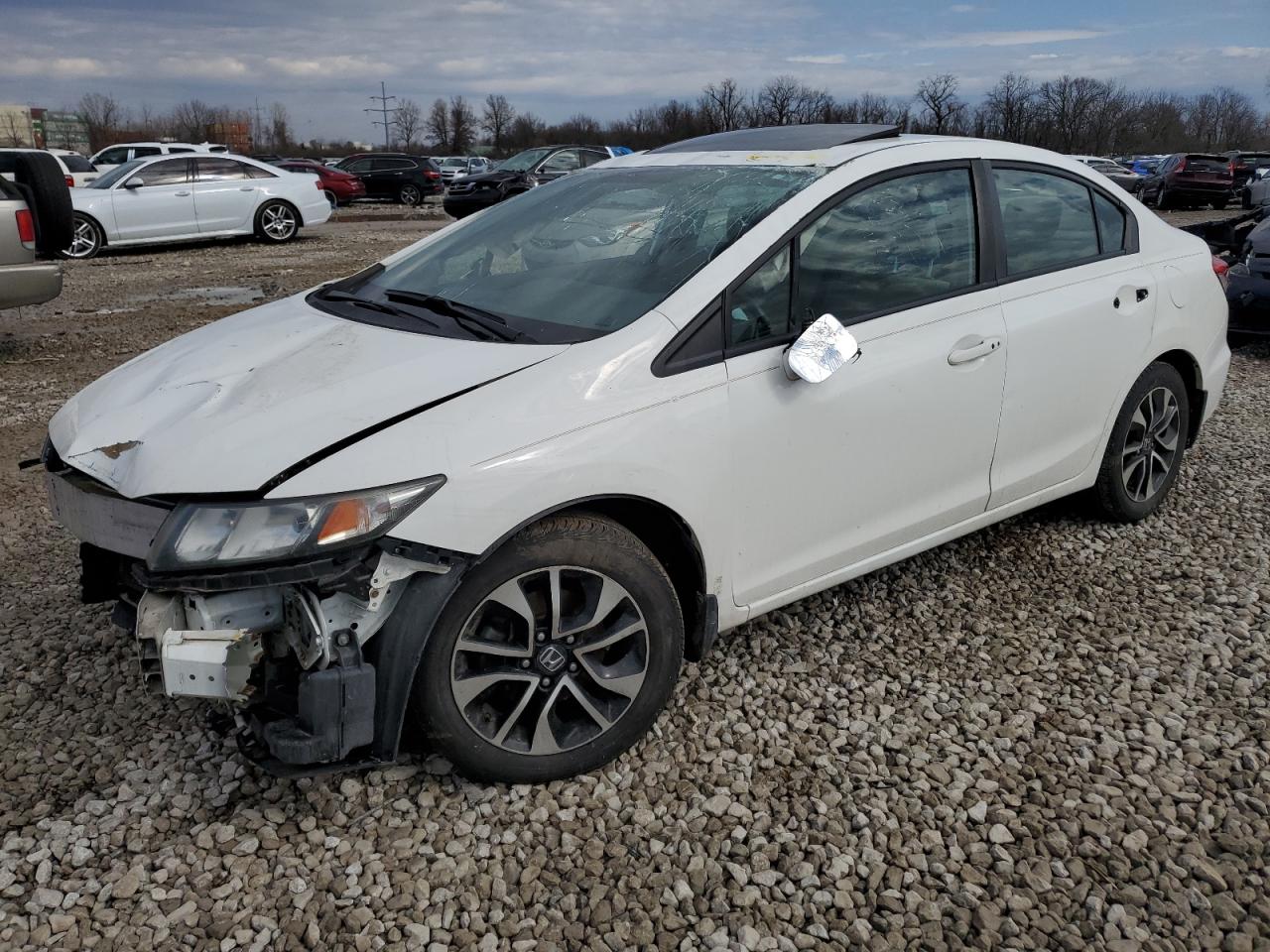 2015 Honda Civic - Image 1
