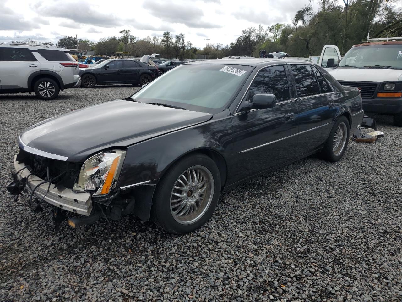2007 Cadillac Dts for Sale in Riverview, FL - Front End
