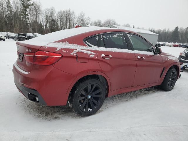 2016 BMW X6 XDRIVE35I