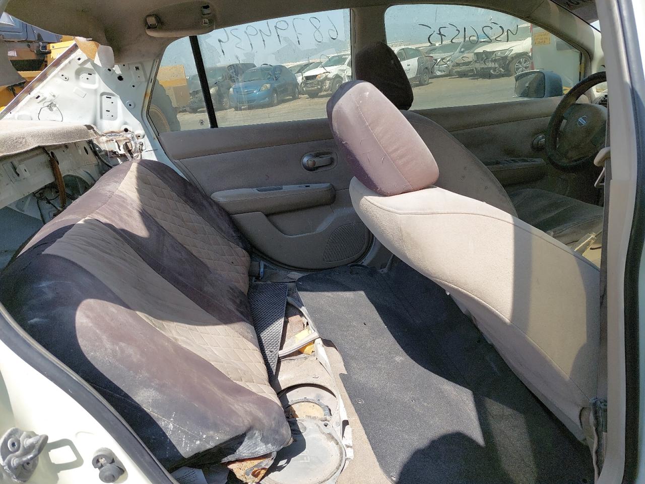 JN1CC11C98T011286 - 2008 NISSAN TIIDA - #45261575