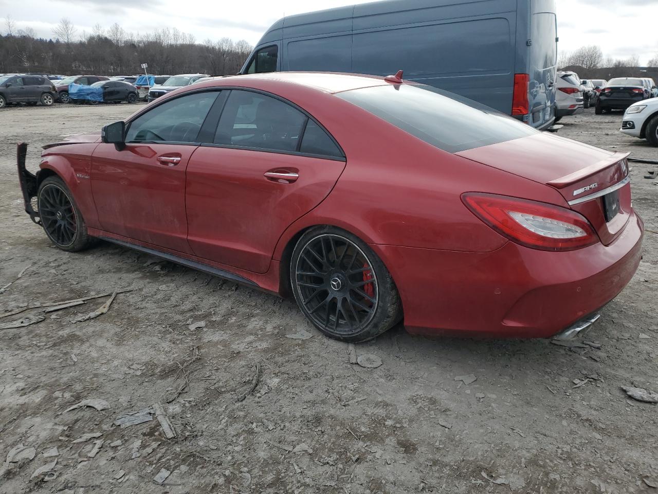 2017 Mercedes-Benz CLS-klasse - Image 2