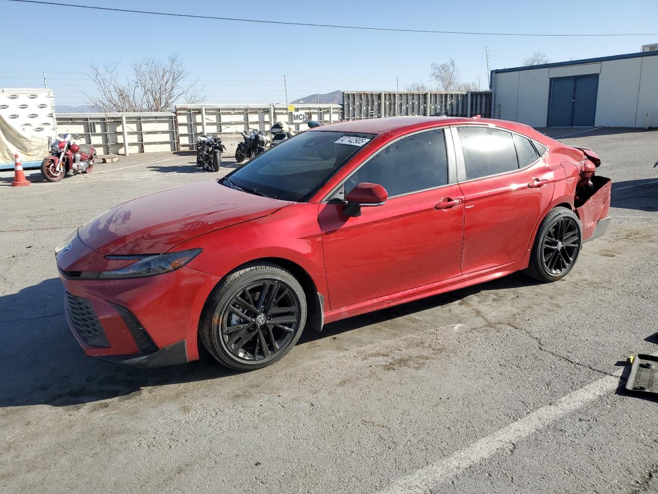 2025 Toyota Camry Xse zu verkaufen in Anthony, TX - Rear End