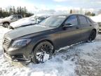 2017 MERCEDES-BENZ S 550 4MATIC for sale at Copart ON - TORONTO