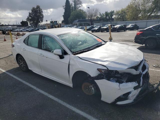  TOYOTA CAMRY 2024 White
