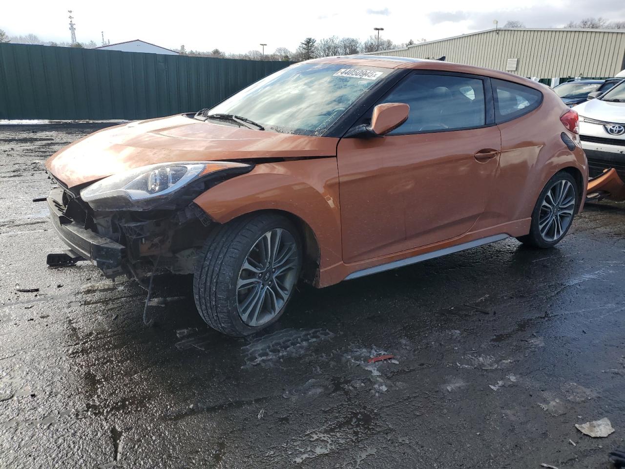 2016 Hyundai Veloster Turbo за продажба в Exeter, RI - Front End