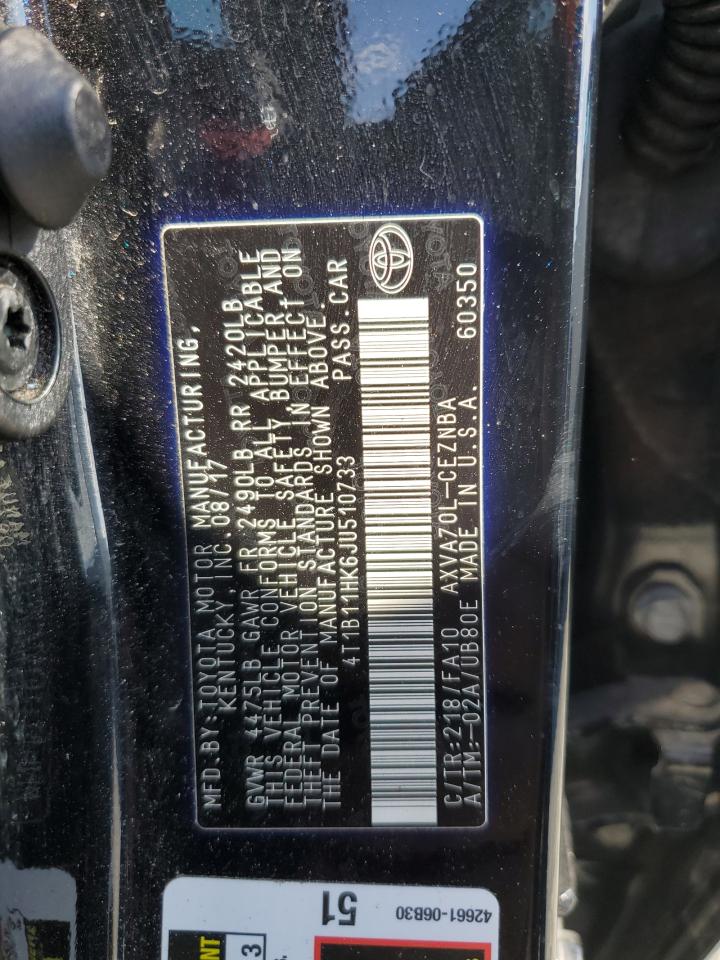 2018 Toyota Camry - Image 12