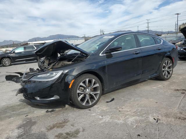  CHRYSLER 200 2015 Чорний