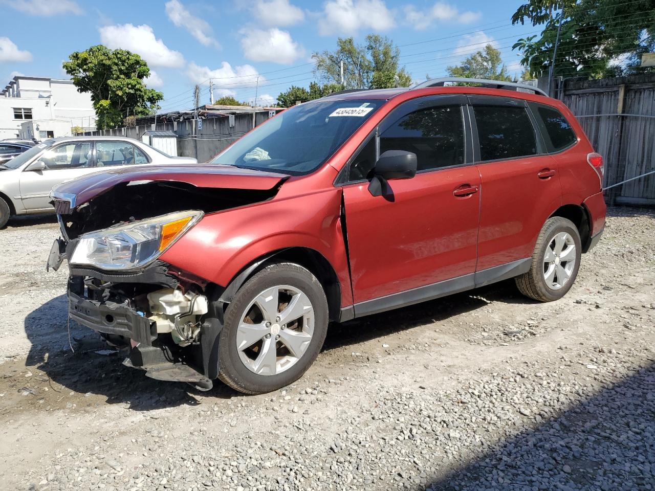 2016 Subaru Forester - Image 1