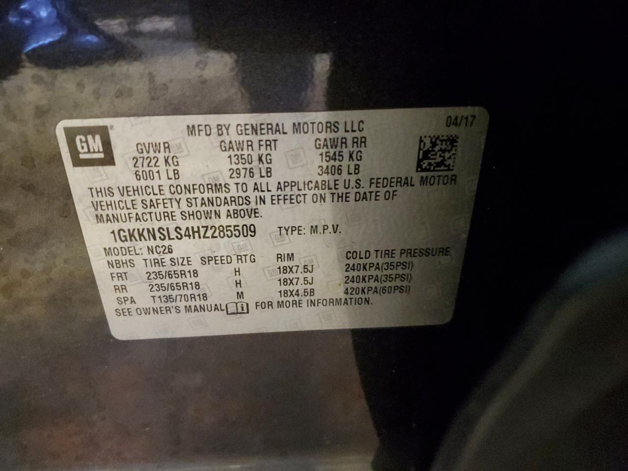 2017 GMC Acadia - Image 15