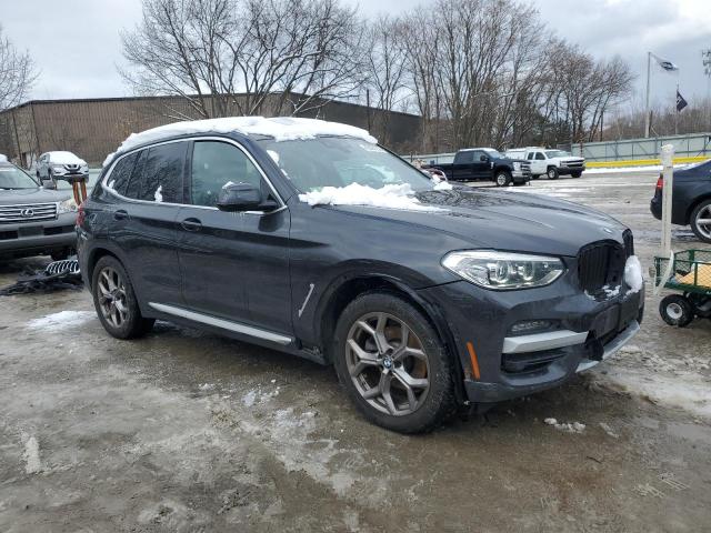  BMW X3 2020 Угольный