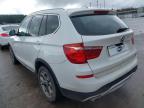 2016 BMW X3 XDRIVE2 for sale at Copart WHITBURN