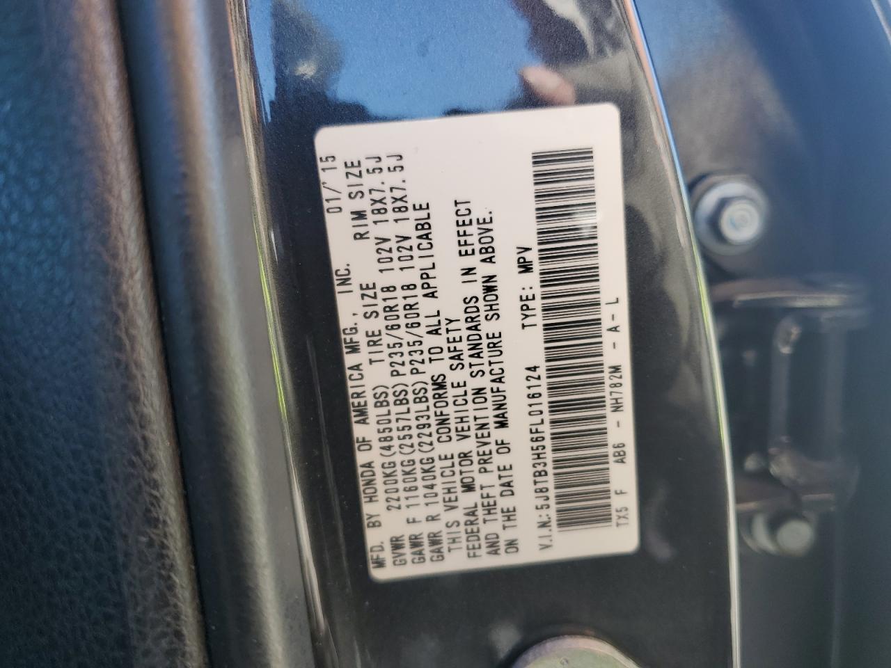 2015 Acura RDX - Image 13