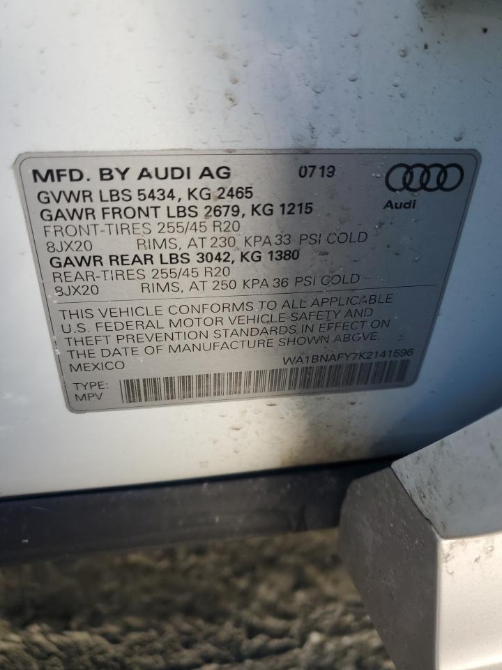 2019 Audi Q5 - Image 13