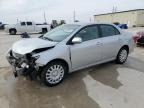 2013 Toyota Corolla Base zu verkaufen in Haslet, TX - Front End