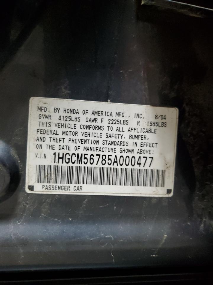 2005 Honda Accord - Image 13